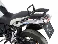 Alurack Topcaseträger schwarz für BMW R1250GS mit kurzer HP Sitzbank (2018-2023)