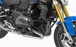 Motorschutzbügel schwarz für BMW R 1200 RS (2015-2018)