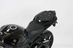 Sportrack schwarz für Suzuki GSX-R 750 (2008-2010)