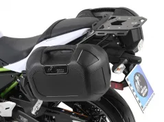 Minirack Softgepäck-Heckträger schwarz für Kawasaki Z 650 (2017-)