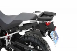 Alurack Topcaseträger schwarz für Suzuki V-Strom 1000 ABS / XT (2014-2019)