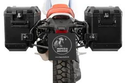 Kofferträgerset Cutout inkl. Xplorer Cutout schwarz Kofferset für BMW R 12 G/S (2025-)