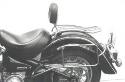 Seitenkofferträger festverschraubt chrom für Yamaha XV 1600 Wild Star (1994-2004)