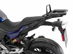 Alurack Topcaseträger schwarz für Kombination mit Originalgepäckbrücke für BMW F 900 R (2020-)