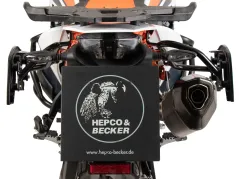 C-Bow Seitenträger schwarz für KTM 890 Adventure / R / Rally (2023-)