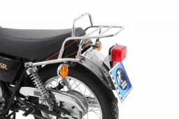 Rohrgepäckbrücke Topcaseträger chrom für Yamaha SR 400 (2014-2016)