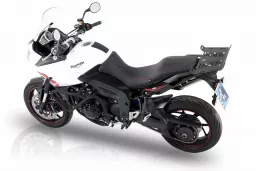 Gepäckbrückenverbreiterung schwarz für Triumph Tiger 1050 Sport (2013-2021)