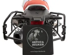 Seitenkofferträger Cutout für Xplorer Cutout Koffer 40/37 für BMW R 12 G/S (2025-)