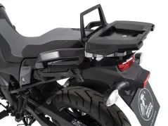 Alurack Topcaseträger schwarz für Kombination mit Originalgepäckbrücke für Suzuki V-Strom 1050 / XT (2020-2022)