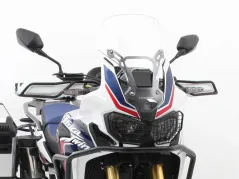 Griffschutz (links + rechts) schwarz für Honda CRF 1000 Africa Twin (2018-2019)