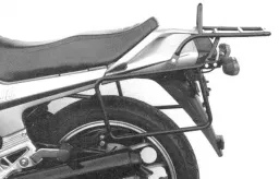 Komplettträgerset (Seitenkofferträger und Rohrgepäckbrücke Topcaseträger) schwarz für Yamaha XJ 600 (1986-1991)