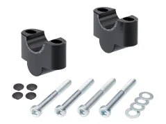 Lenkererhöhung 25 mm schwarz für Honda NC 750 S / DCT (2014-2020)