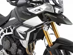 Tankschutzbügel schwarz für Triumph Tiger 850 Sport (2021-)