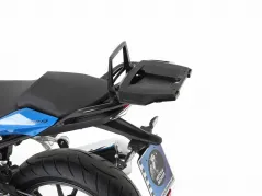 Alurack Topcaseträger für Kombination mit originalem BMW-Topcaseträger schwarz für BMW R 1200 R (2015-2018)