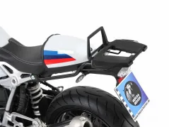 Alurack Topcaseträger schwarz für BMW R nineT Racer (2017-2023)