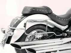 Seitenkofferträger festverschraubt chrom für Suzuki C 1800 (VL) R (2011-2013)