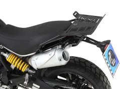 Gepäckbrückenverbreiterung schwarz für Ducati Scrambler1100/Special/Sport (2018-2020)