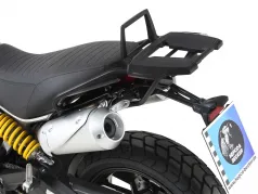 Alurack Topcaseträger schwarz für Ducati Scrambler1100/Special/Sport (2018-2020)