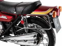 Seitenkofferträger festverschraubt chrom für Kawasaki Z 900 (1973-1976)/Z1000 A (1977-1978)