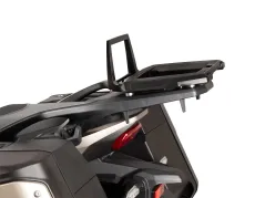 Alurack Topcaseträger schwarz für Kombination mit Originalgepäckbrücke schwarz für Honda NT 1100 / DCT / ES (2025-)