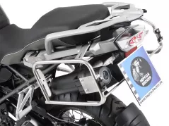 Werkzeugbox 29 x 8 cm für Seitenkofferträger Cutout/Lock-it schwarz für BMW R 1250 GS (2018-2023)