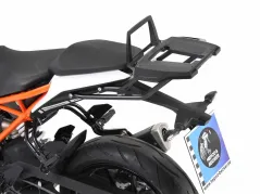 Alurack Topcaseträger schwarz für KTM 125 Duke (2017-2023)