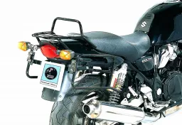 Seitenkofferträger festverschraubt schwarz für Suzuki GSX 750 (1998-2003)