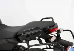 Soziushaltegriff / Reling schwarz für Kawasaki ER-6n/6f (2012-2016)