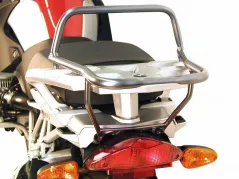 Rohrgepäckbrücke Topcaseträger silber für BMW R 1200 GS (2004-2012)