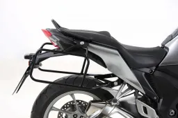 Seitenkofferträger Lock-it schwarz für Honda VFR 1200 F (2010-2016)