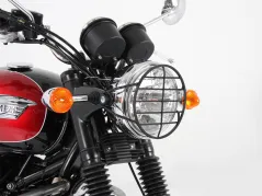 Lampenschutzgitter schwarz für Triumph Bonneville/T 100 (2002-2016)
