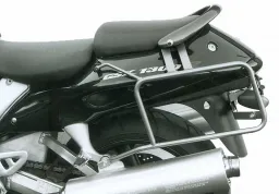 Seitenkofferträger festverschraubt schwarz für Suzuki GSX 1300 R Hayabusa (1999-2007)