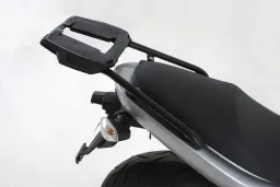 Alurack Topcaseträger schwarz für Kawasaki ER-6n/6f (2006-2008)