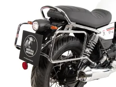 Seitenkofferträger festverschraubt chrom für Moto Guzzi V7 Special/Stone/Centenario (850 ccm) (2021-2024)