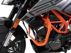 Motorschutzbügel orange für KTM 125 Duke (2021-2023)