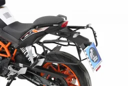 Seitenkofferträger festverschraubt schwarz für KTM 390 Duke (2013-2016)