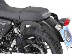 C-Bow Seitenträger schwarz für Moto Guzzi V 7 II (2015-2016)