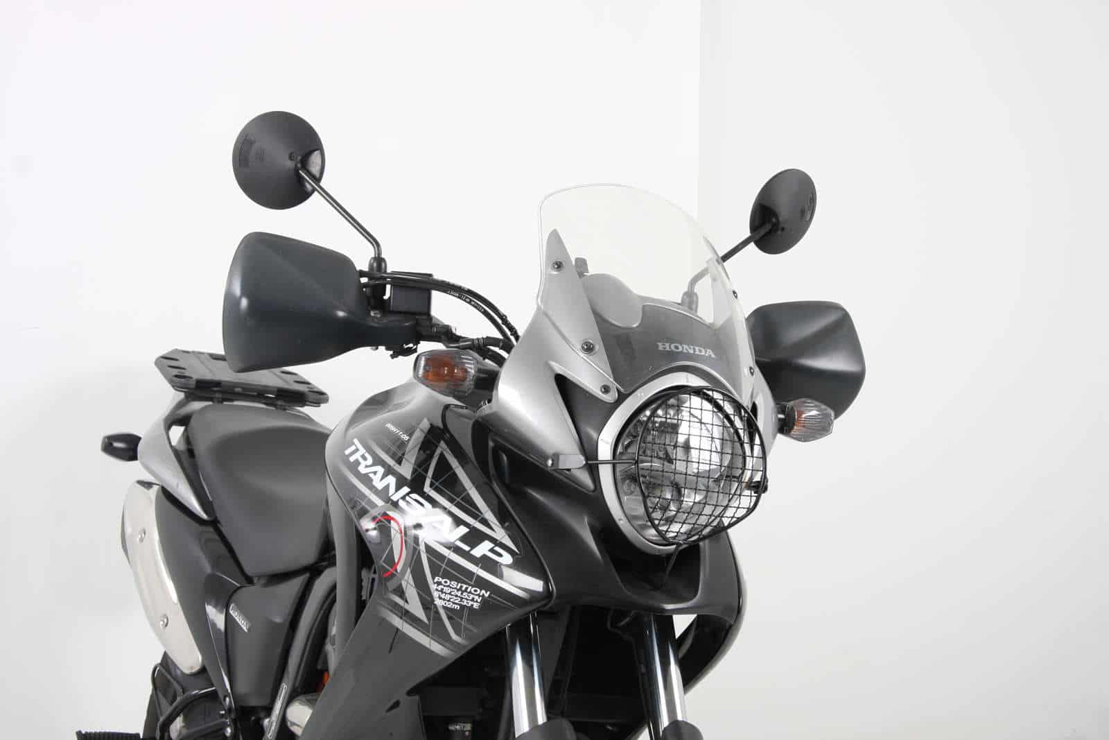 Lampenschutzgitter schwarz für Honda XL 700 V Transalp (2008-2012) - Bild 1