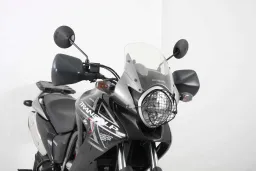 Lampenschutzgitter schwarz für Honda XL 700 V Transalp (2008-2012)