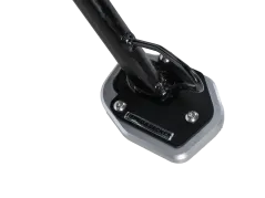 Seitenständerplatte für Voge R 125 (2023-), schwarz/silber