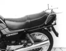 Rohrgepäckbrücke Topcaseträger chrom für Honda CB 250 N/400 N (1981-1986)