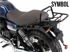 Rohrgepäckbrücke Topcaseträger chrom für Moto Guzzi V7 Special/Stone/Centenario (850 ccm) (2021-)