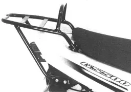 Rohrgepäckbrücke Topcaseträger schwarz für Suzuki GS 500 / F (2001-2008)