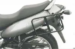 Seitenkofferträger festverschraubt schwarz für Suzuki GSX 750 F (1998-2002)