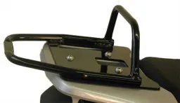 Rohrgepäckbrücke Topcaseträger schwarz für Honda Varadero 125 (2001-2006)