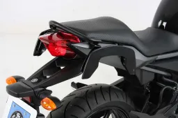 C-Bow Seitenträger schwarz für Yamaha XJ 6 Diversion (2009-2016)