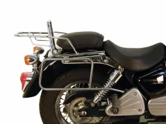 Seitenkofferträger festverschraubt chrom für Triumph Bonneville Amerika/Speedmaster (2005-2010)