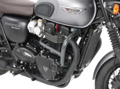 Motorschutzbügel schwarz für Triumph Bonneville T 100/Black (2017-)