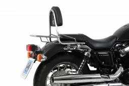 Sissybar mit Gepäckträger chrom für Honda VT 750 S/RS (2010-2011)