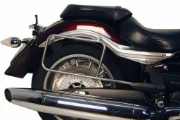 Seitenkofferträger festverschraubt chrom für Yamaha XV 1900 Midnight Star (2006-2016)